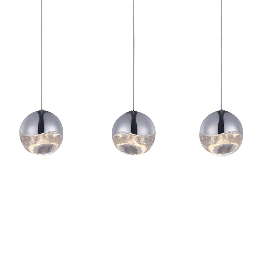 SD3301-3 nickel Светильник подвесной Delight Collection Globo SD3301-3 nickel