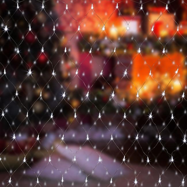 300-001 белый 1,5*1,5м IP20 Гирлянда-дождь Eurosvet 300-001 300-001 белый 1,5*1,5м IP20