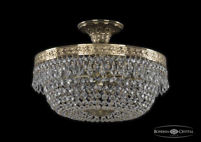 19011/35IV G Потолочная хрустальная люстра Bohemia 1901 19011/35IV G