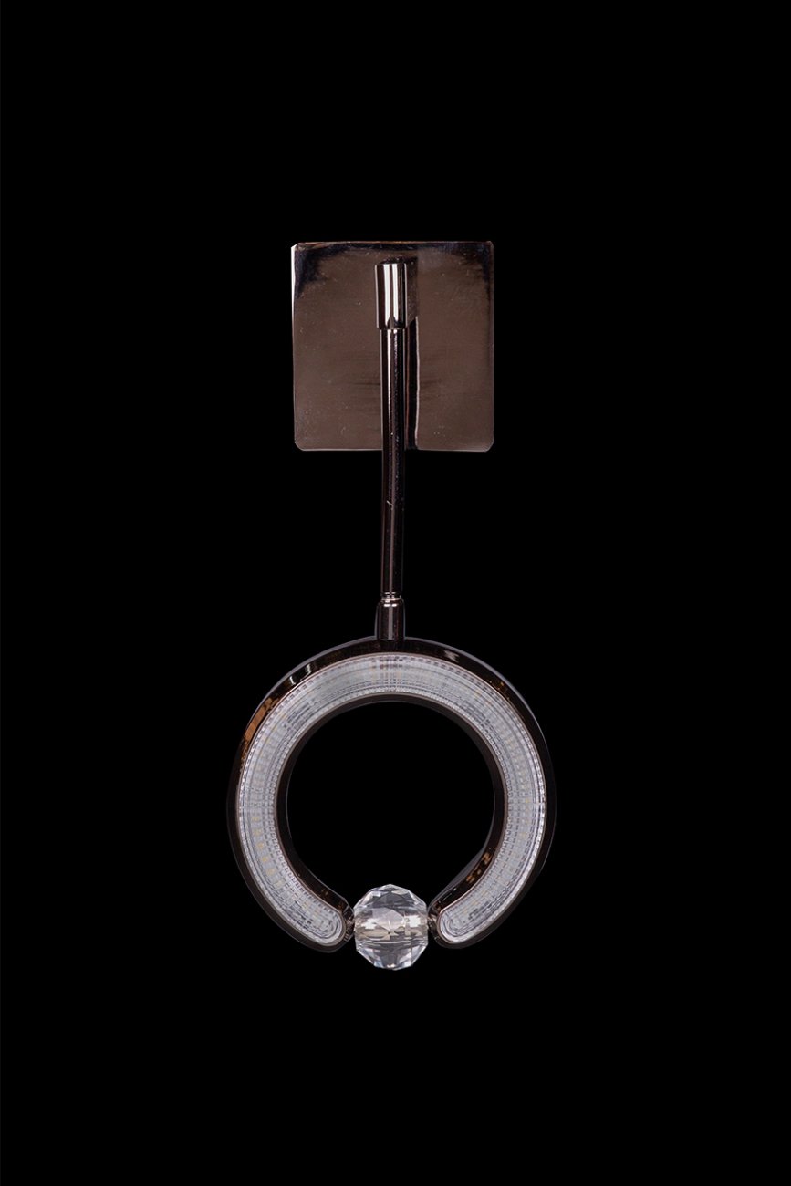 LE7710/1W Black Chrome Настенное бра LEON Ani LE7710/1W Black Chrome