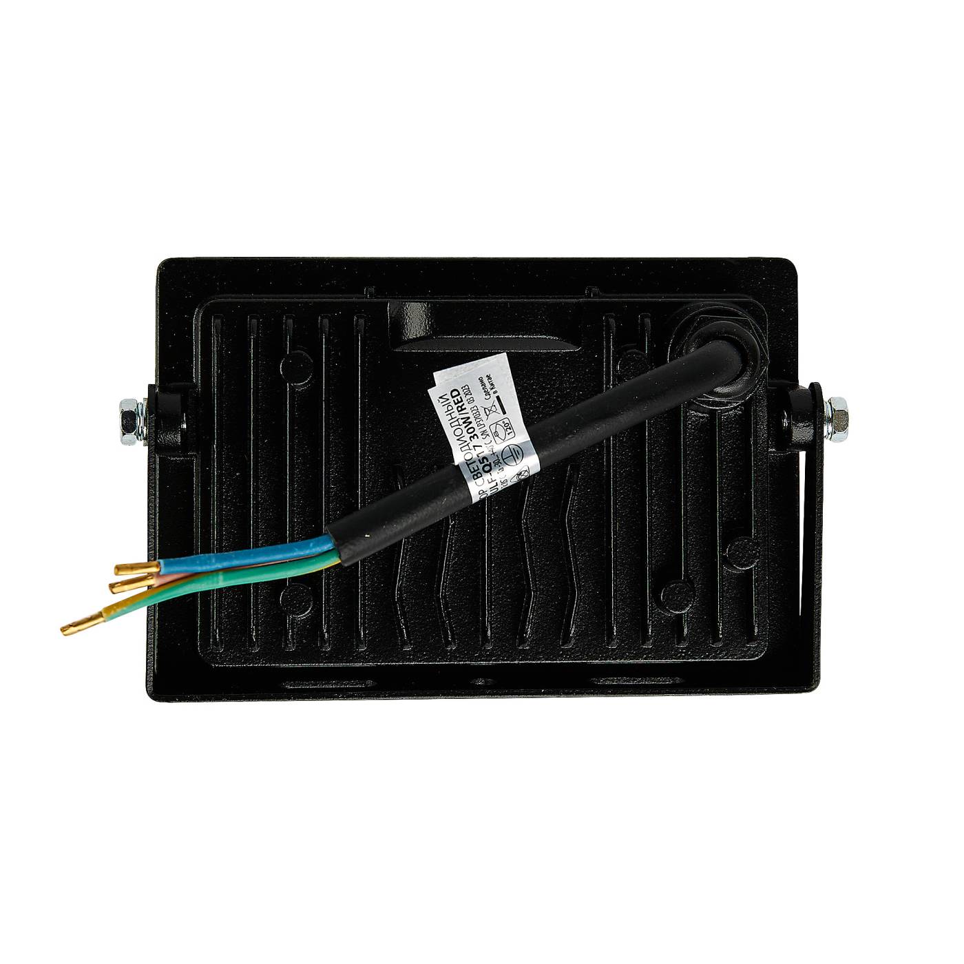 Прожектор уличный Volpe ULF-Q517 30W/RED IP65 220-240V BLACK