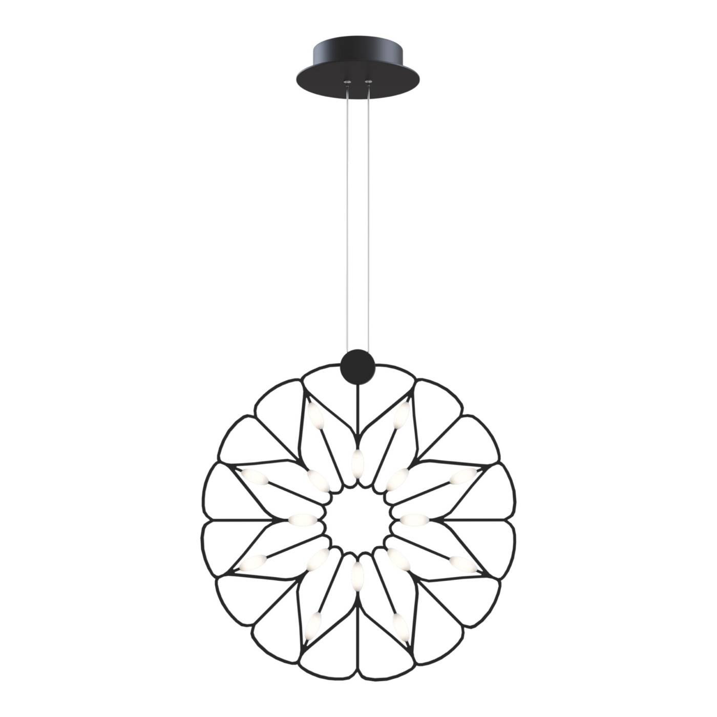 Светильник подвесной Maytoni Volare MOD037PL-L16B