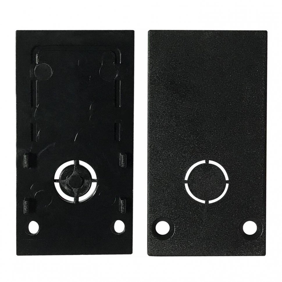 Заглушка iLEDEX TECHNICAL VISION48/22 END CAP 4822-025-BK