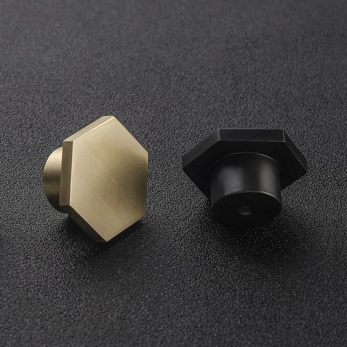 HK005 brass Ручка-кнопка Delight Collection HK005 HK005 brass