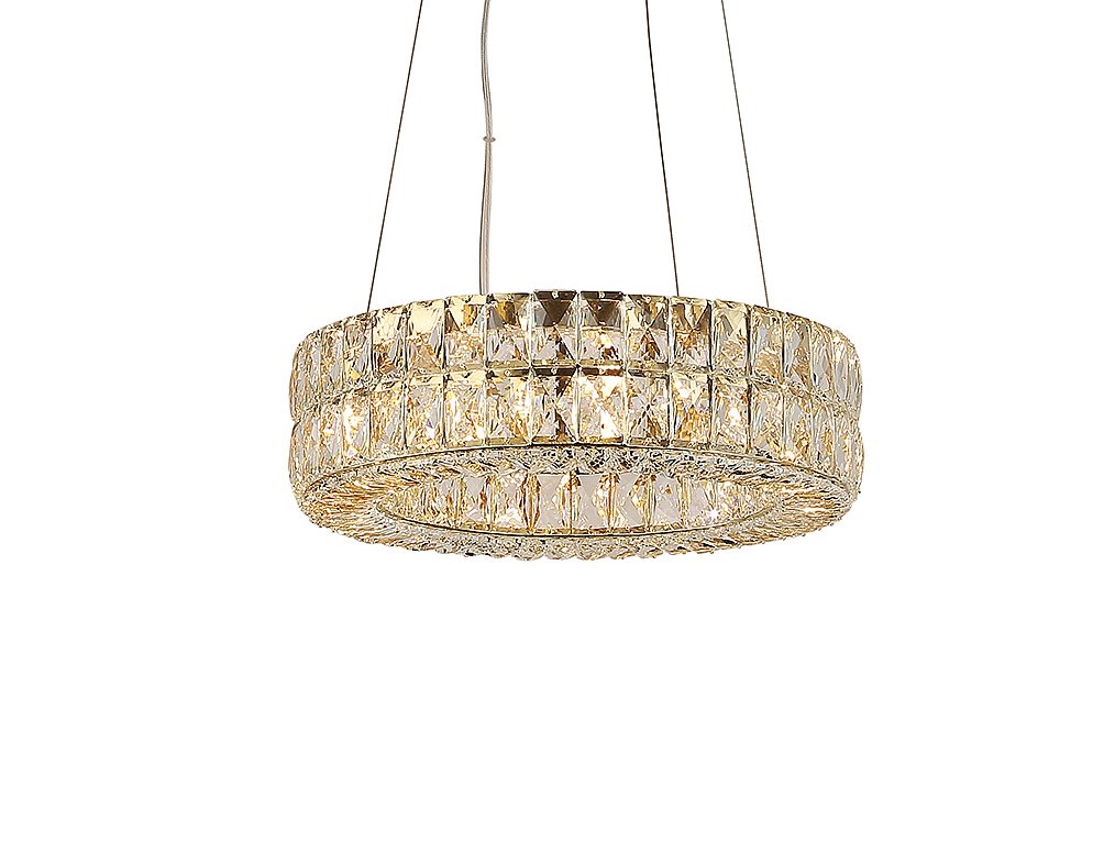 Подвесная люстра Newport Elizabeth 2 8550/40 C gold polished