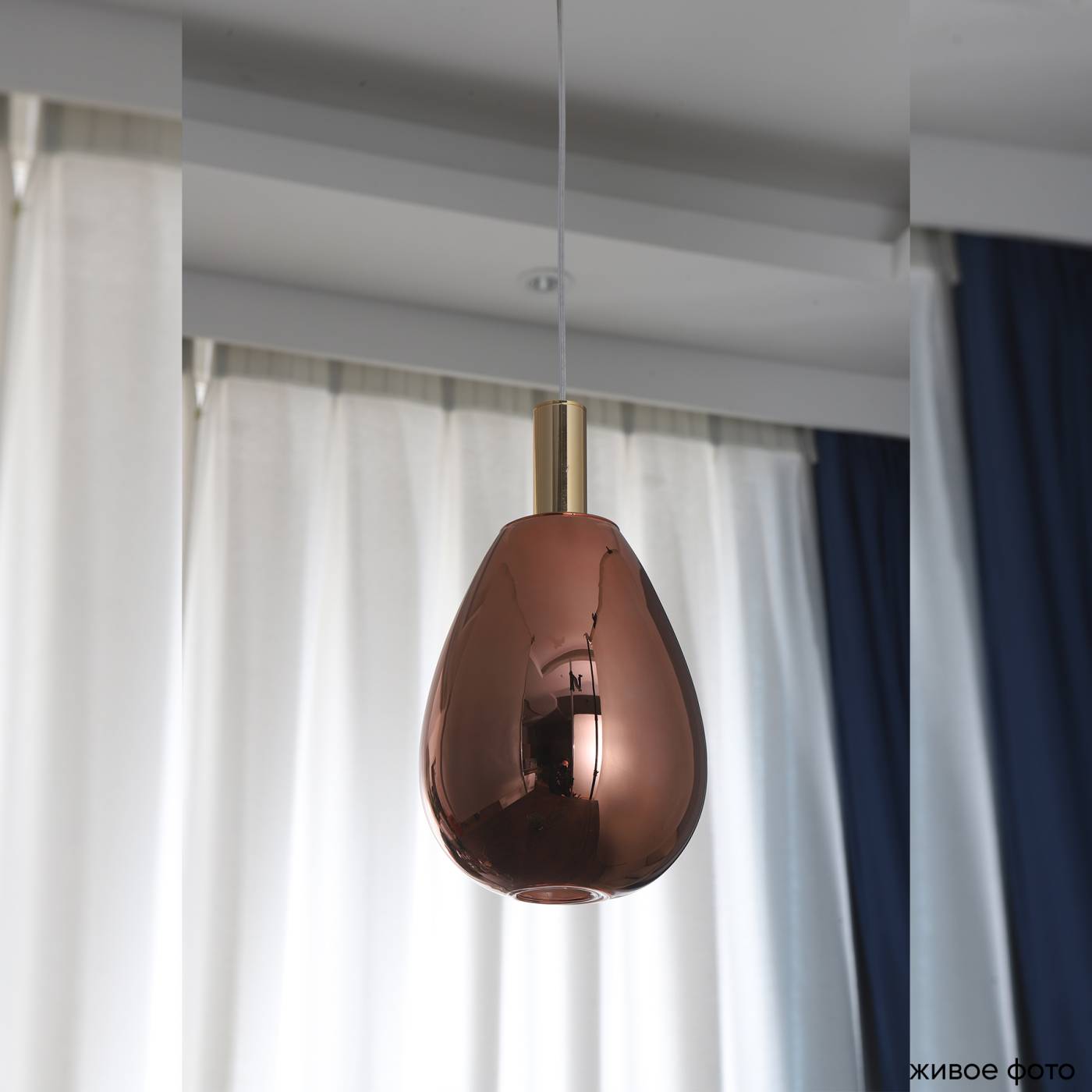 GAUDI SP4W LED COPPER Светильник подвесной Crystal Lux Gaudi GAUDI SP4W LED COPPER