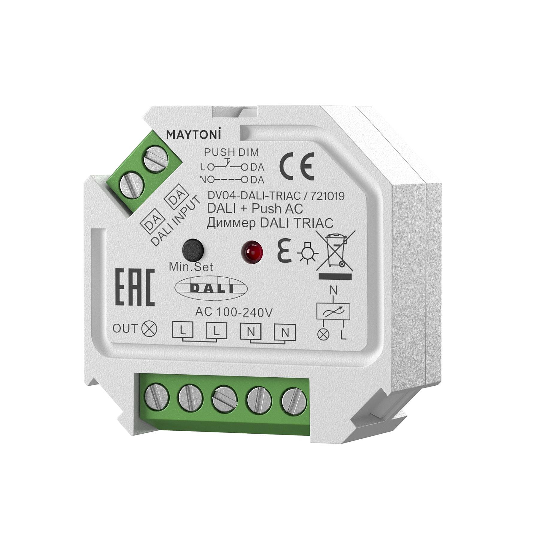 721019 Диммер Lighting control Maytoni Диммеры 721019