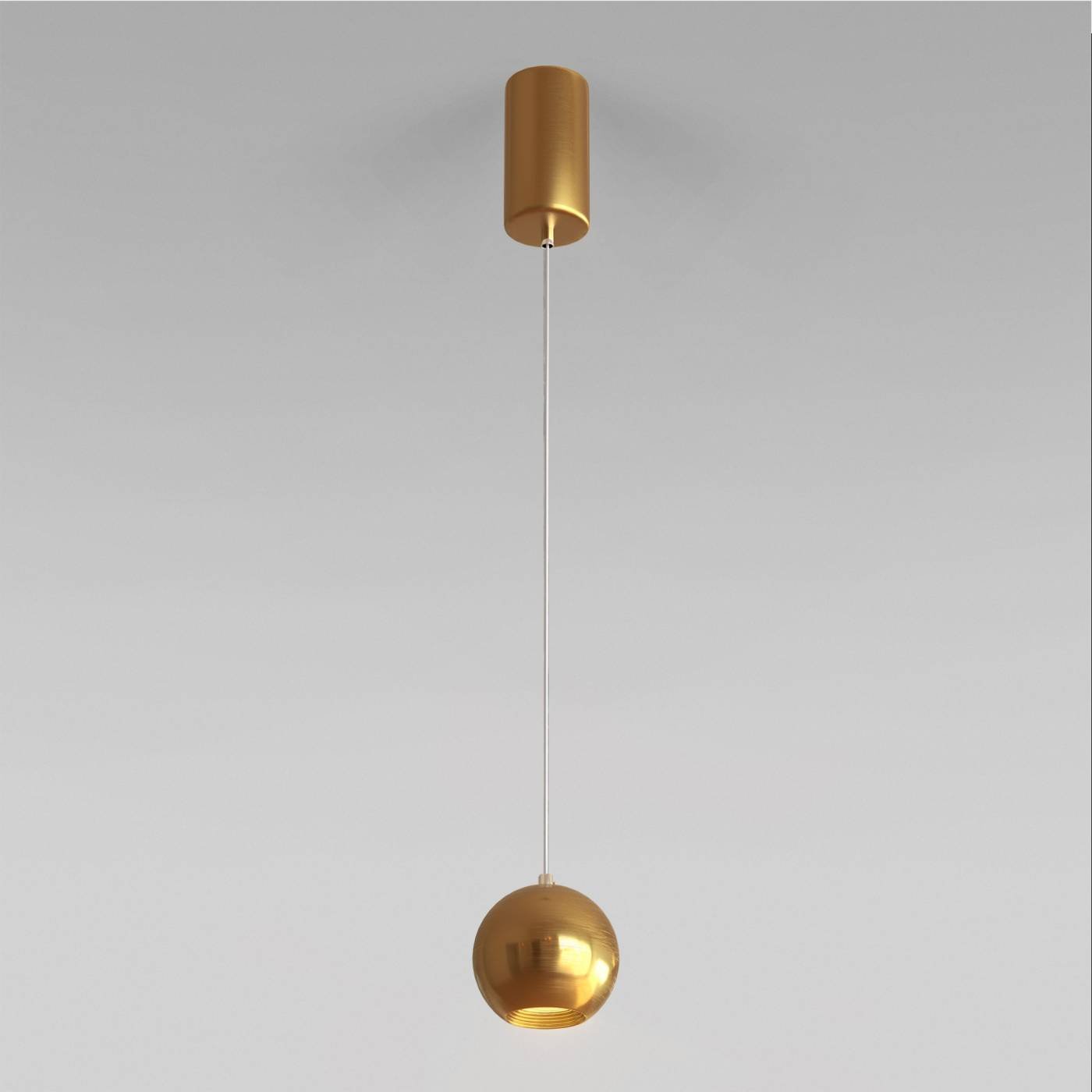 Светильник подвесной Elektrostandard Giro 50215/1 LED бронза