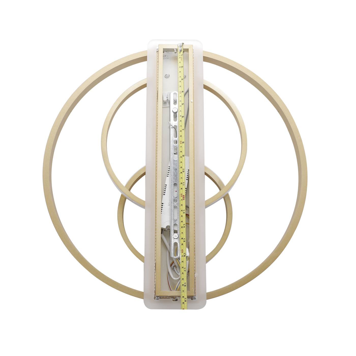 LED LAMPS 81302 Потолочная люстра с пультом Led Lamps Natali Kovaltseva LED LAMPS 81302