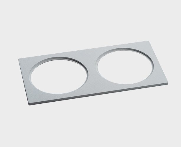 M01-1020 white Рамка для светильников M01-1009, M01-1010 Italline M01-1020 white
