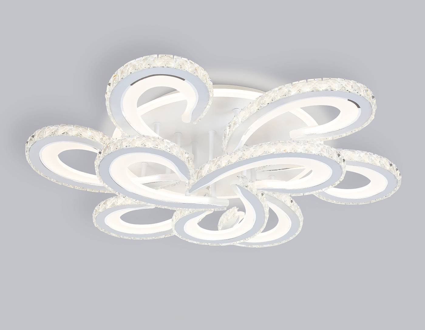 Потолочная люстра Ambrella Ice FA1704