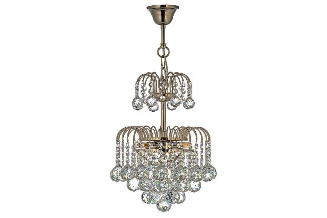 Bellagio E 1.5.30.100 N Подвесная хрустальная люстра Bellagio Arti Lampadari Bellagio E 1.5.30.100 N