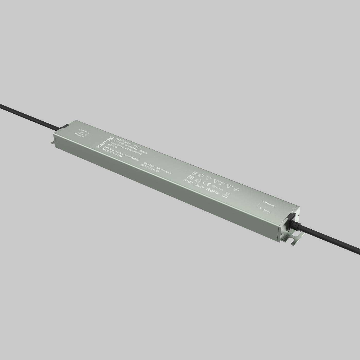 Драйвер для LED ленты Maytoni Источники напряжения 24В 822010