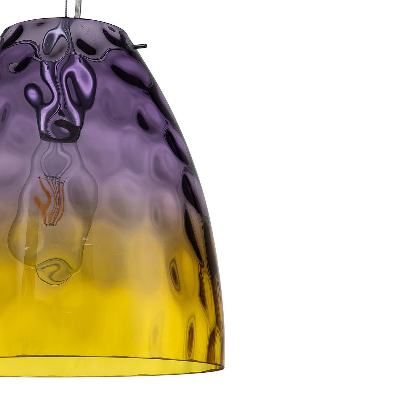 Светильник подвесной Indigo Bacca 11028/1P Purple V000294