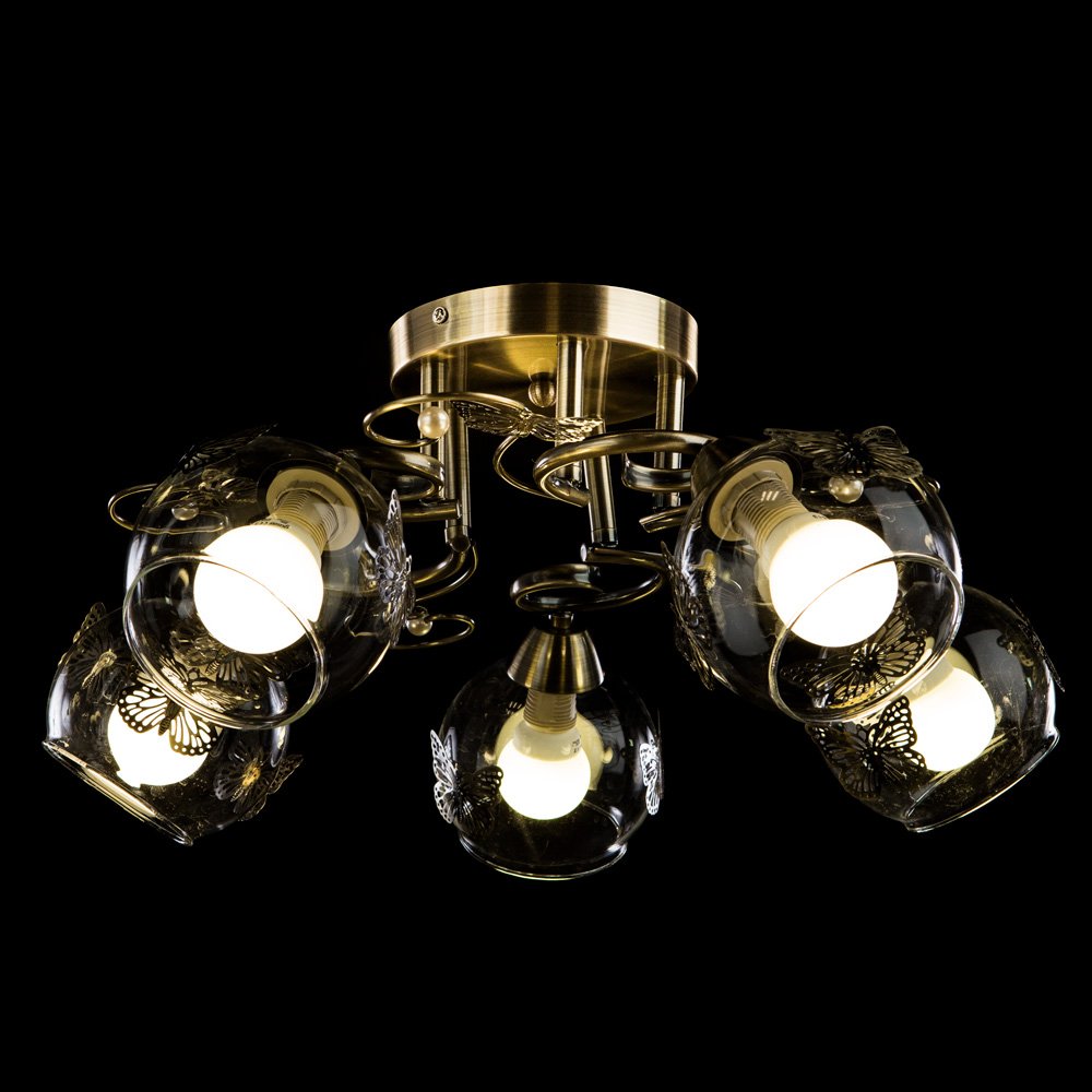 A5004PL-5AB Потолочная люстра Arte Lamp Alessandra A5004PL-5AB