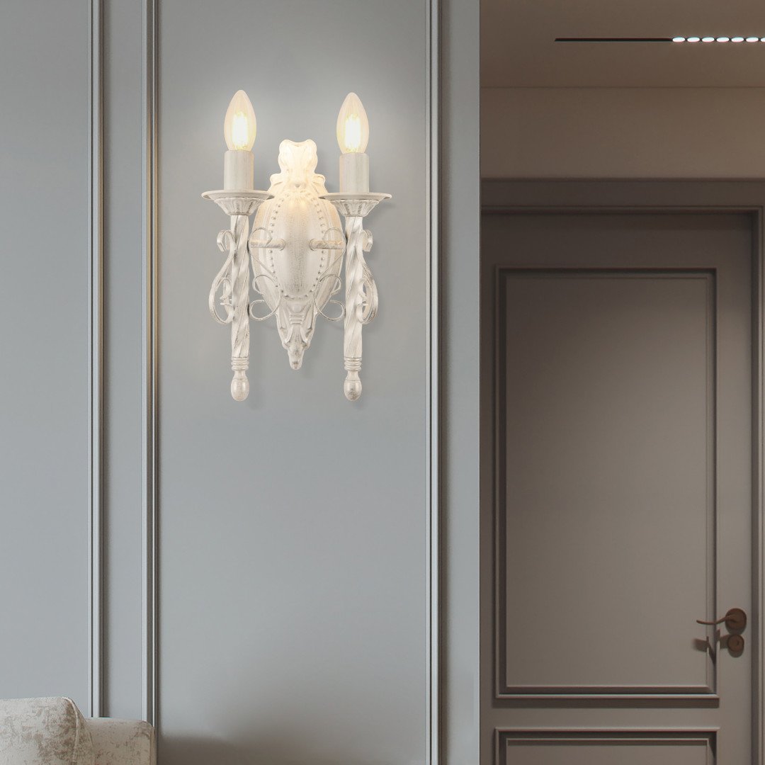 Настенное бра Arte Milano Am342620 342620/2W WT+SL