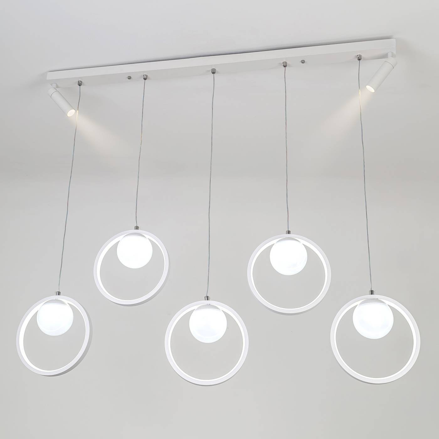 L7103-7 WТ Подвесной светильник L LED4U L7103-7 WТ