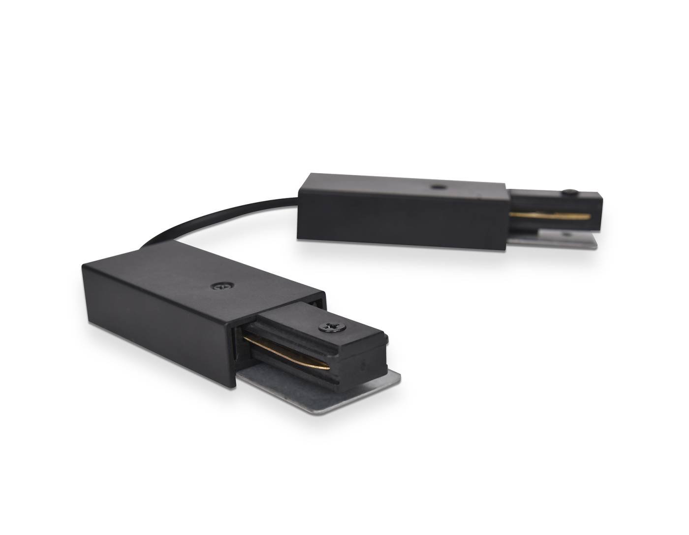 Коннектор гибкий однофазный для соединения трековых шинопроводов Ambrella Track System GL7088