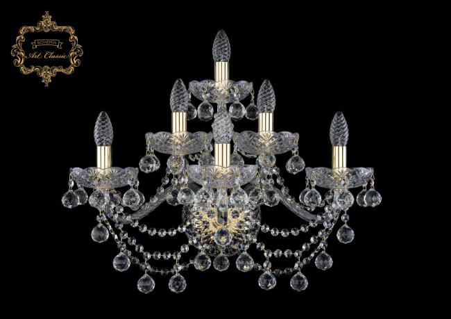 Настенное бра Art Classic 10.26.3+2+1.220.XL.Gd.B