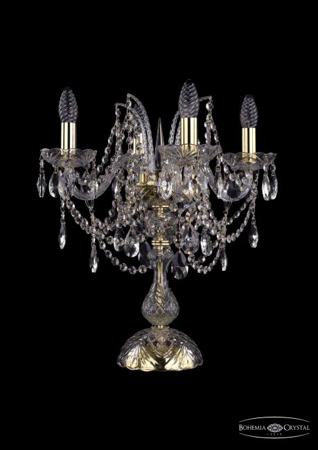 1411L/4/141-47 G Настольная лампа Bohemia 1411 1411L/4/141-47/G