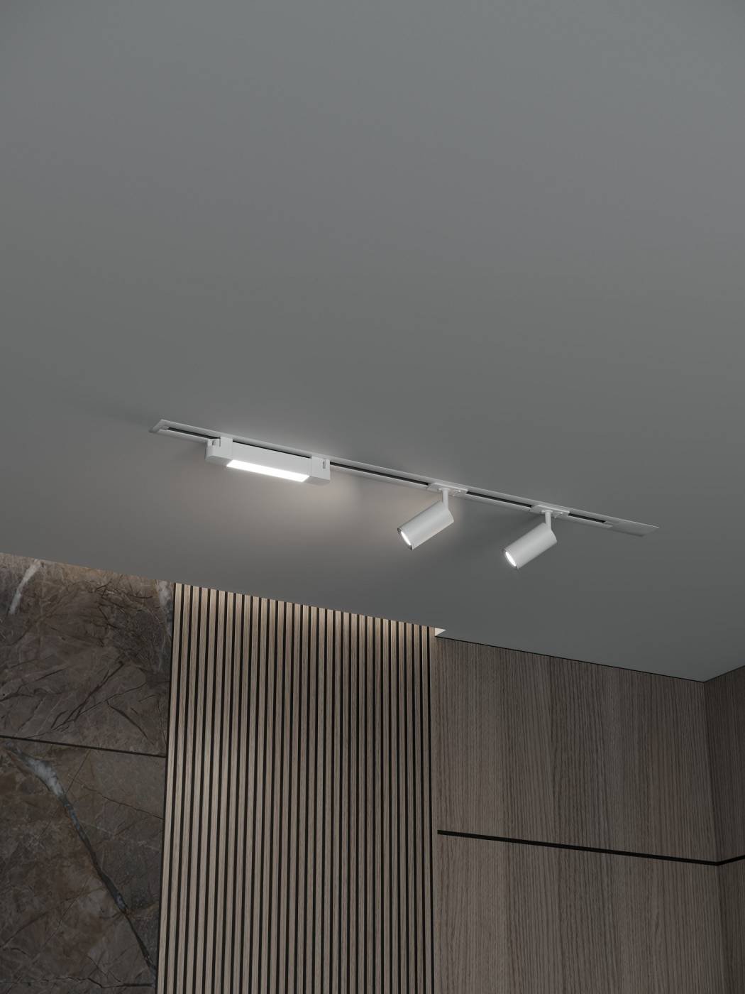 HSBL_kompl_S005_VI1W4K Трековая система Skylite №5 Hesby Lighting HSBL_kompl_S005_VI1W4K