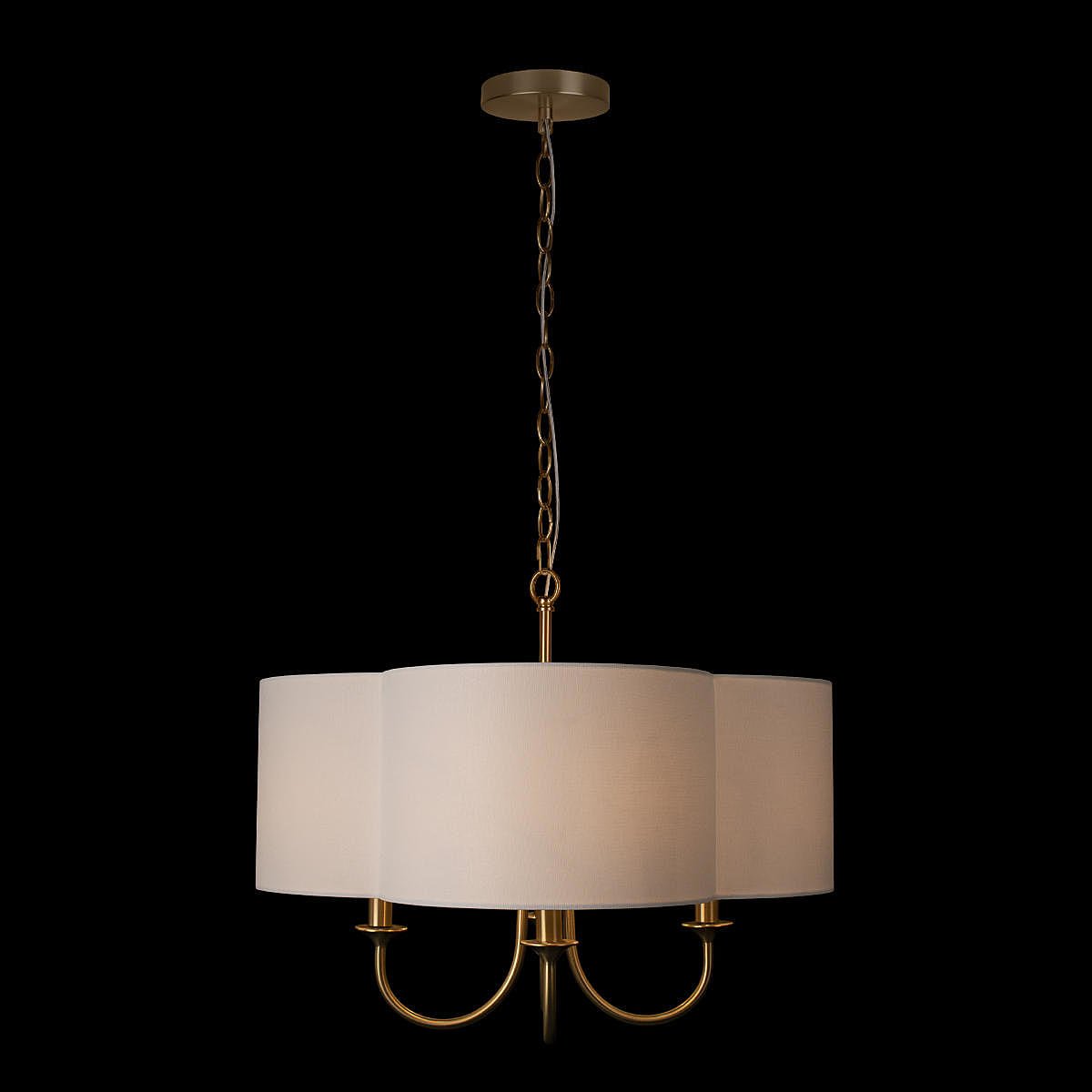 10303P Brass Подвесная люстра Loft It Silence 10303P Brass