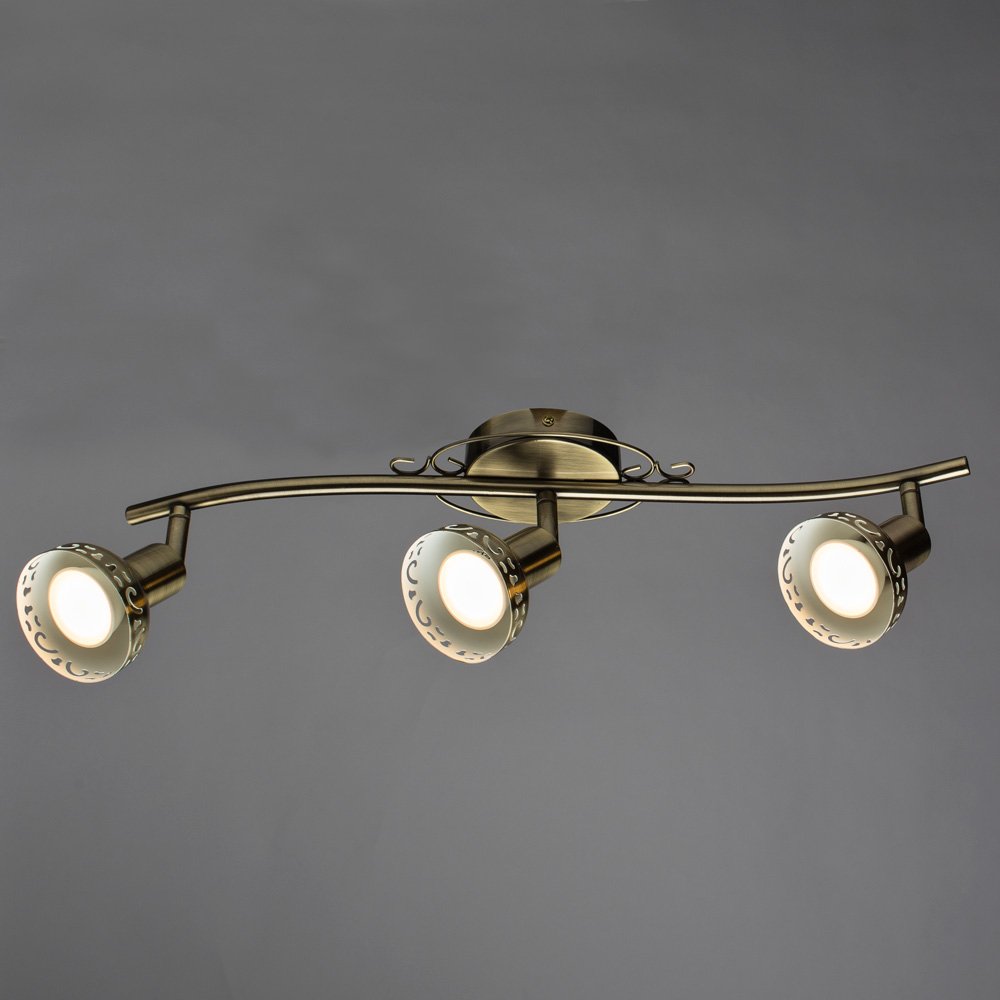 Светильник спот Arte Lamp FOCUS A5219PL-3AB