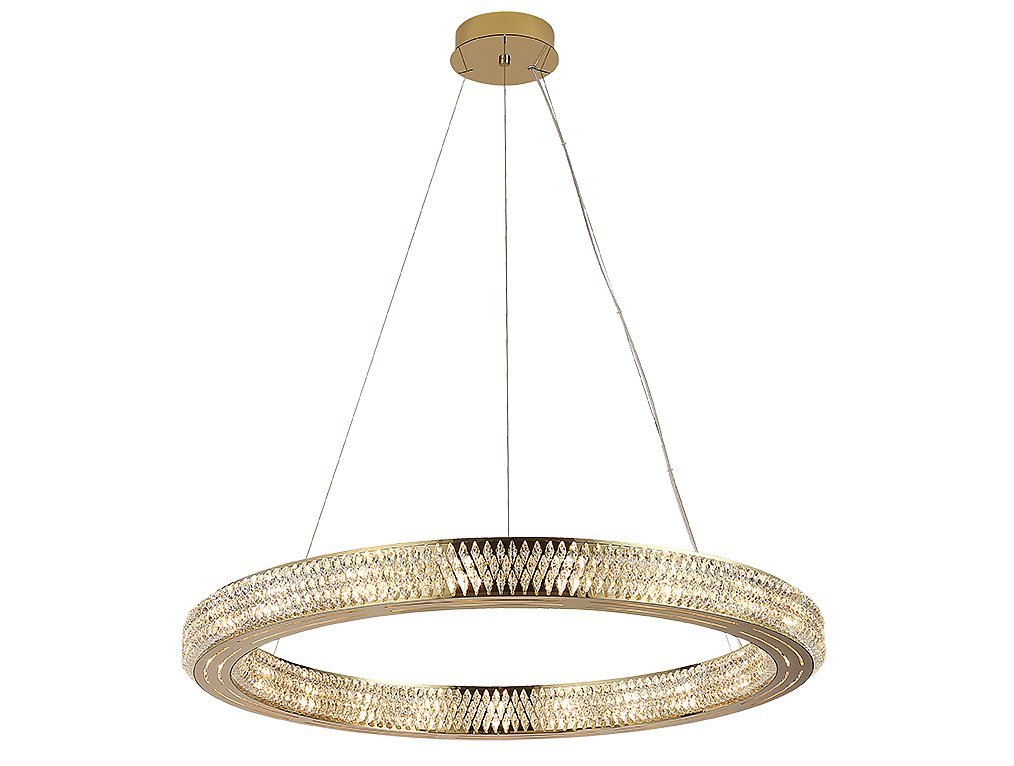 8560/80 C gold polished Подвесная люстра Newport Melody 8560/80 C gold polished