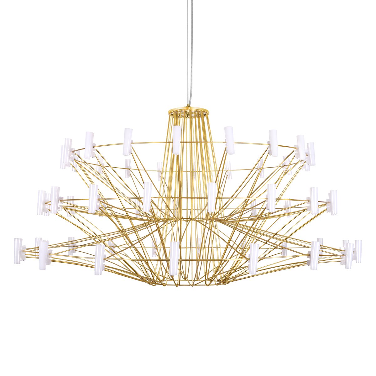 Подвесная люстра Coppelia Loft It 10476 Gold