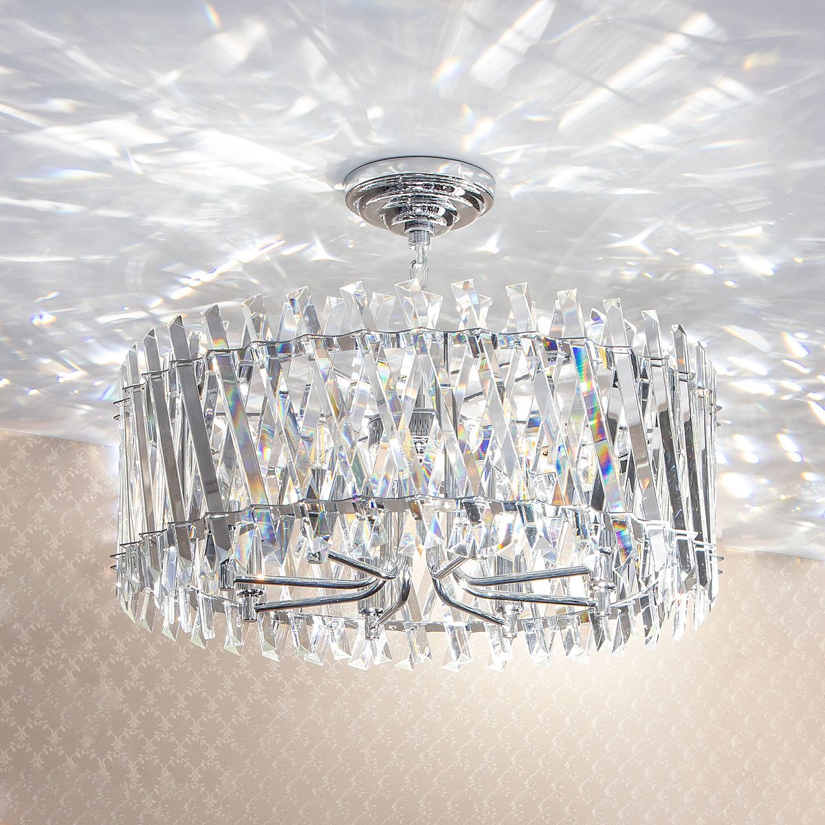 Подвесная люстра Citilux Ингвар CL334281