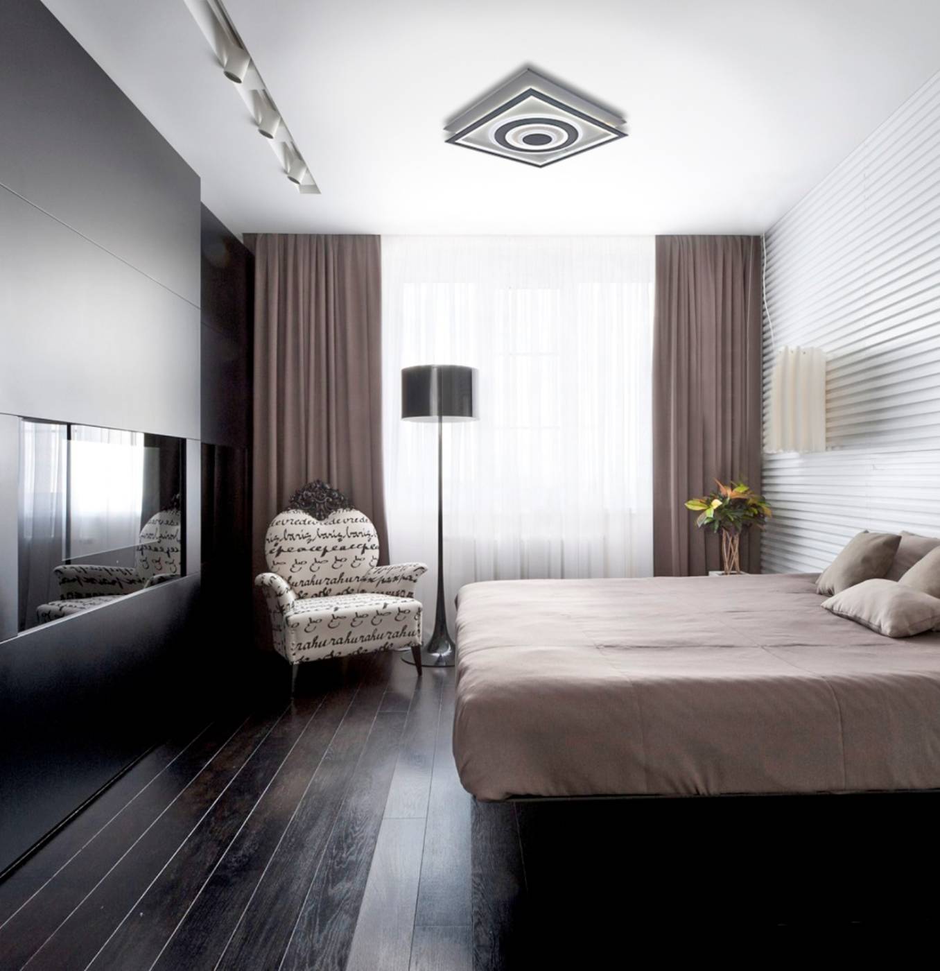 Потолочная светодиодная люстра LED Natali Kovaltseva 81036/8C