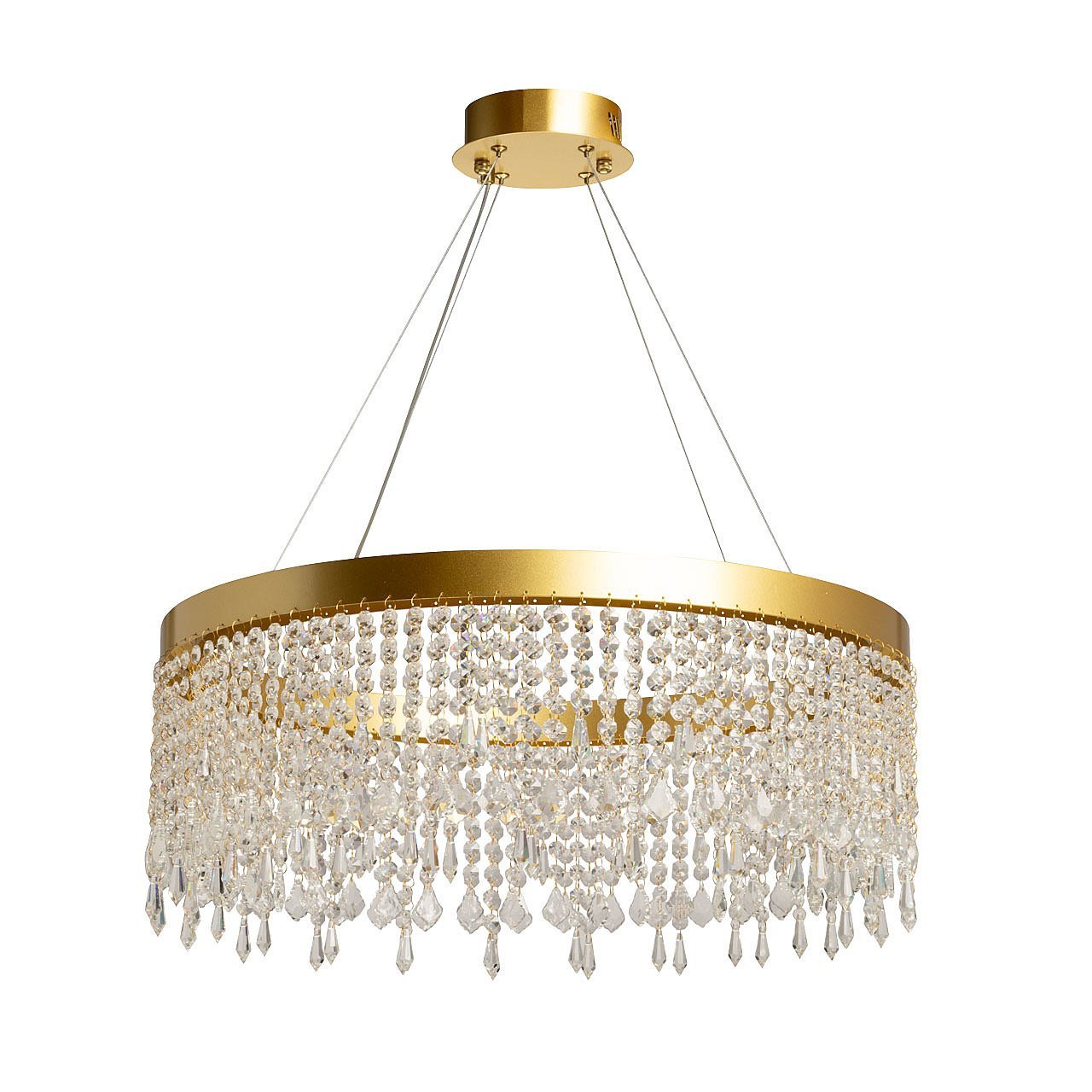 462010801 Подвесная люстра De Markt Арман 462010801