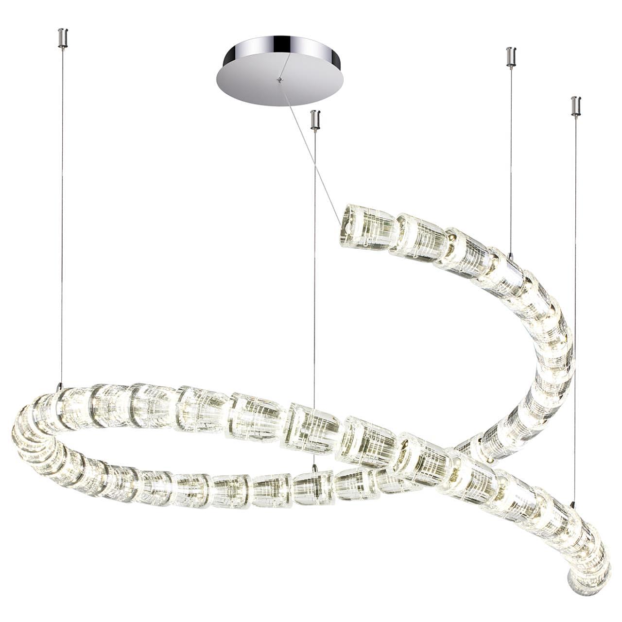 5010/129L Подвесная люстра Odeon Light Serpa 5010/129L