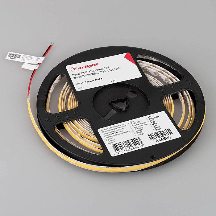 044584(1) Светодиодная лента Arlight Cob Открытая 044584(1)