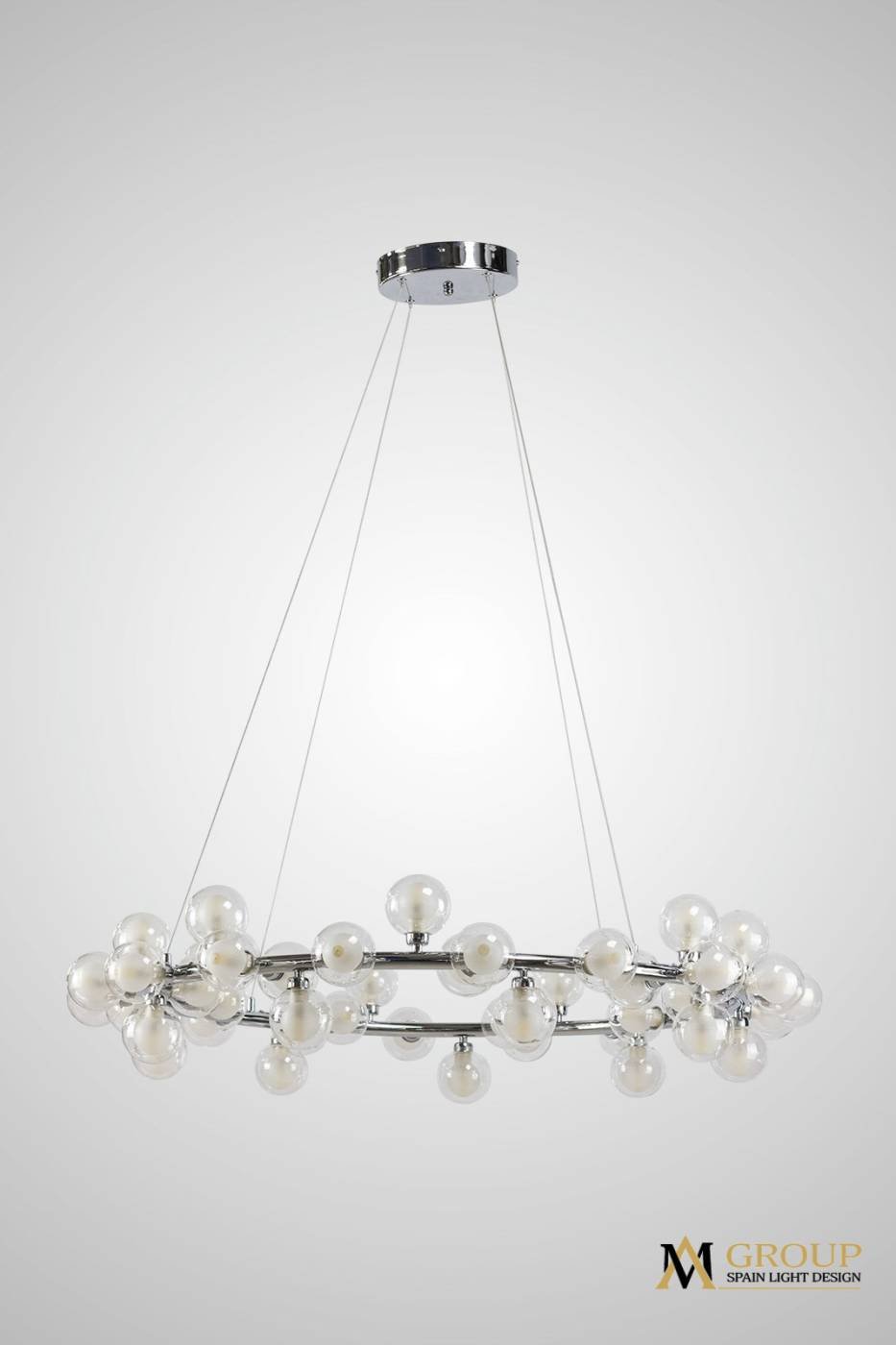 Подвесная люстра AM Group AM470 D1000 CROM