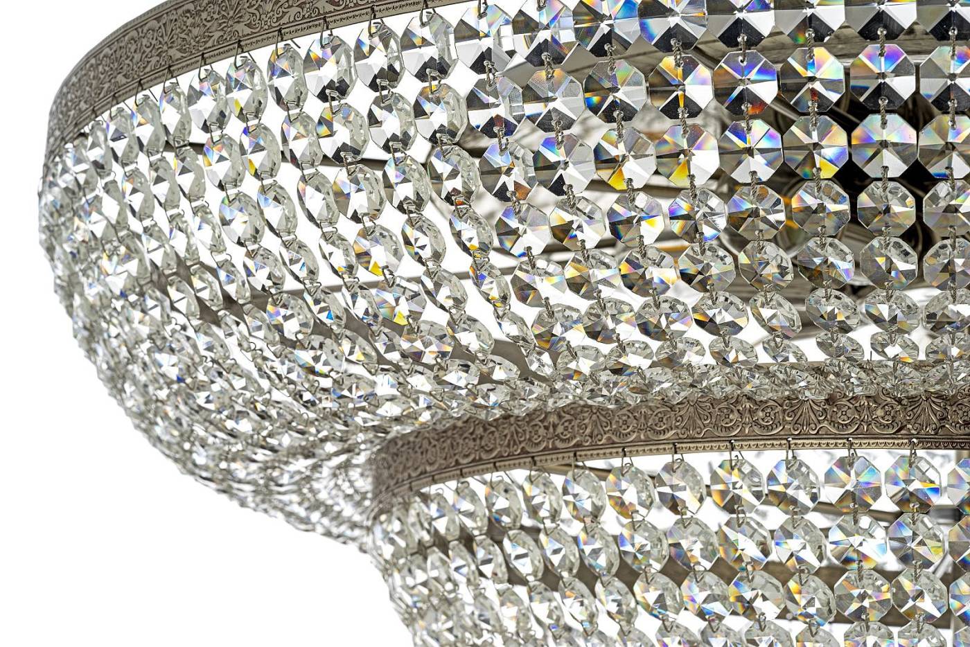 Потолочная люстра Arti Lampadari Santa Gold Santa E 1.8.60.600 N