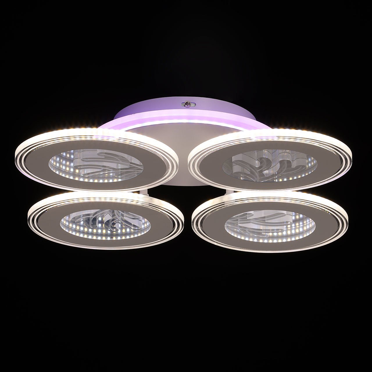 Потолочная люстра De Markt Мадлен 424016405