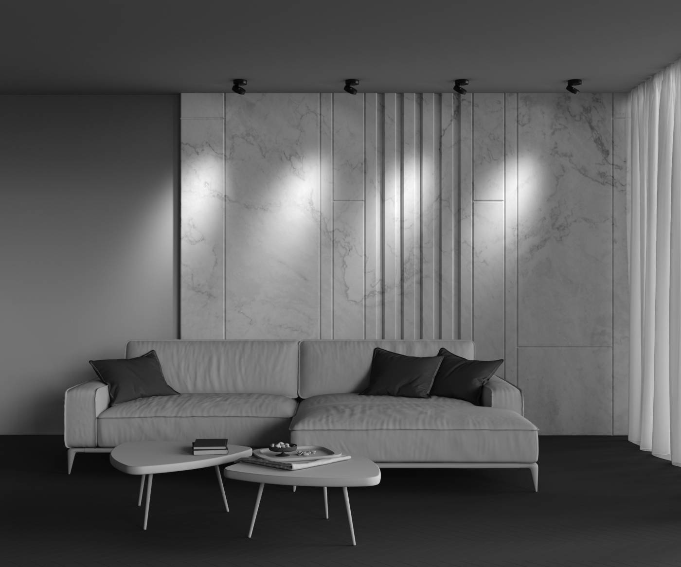 C022CL-12W3K-B-1 Светильник спот Maytoni Magic C022CL-12W3K-B-1