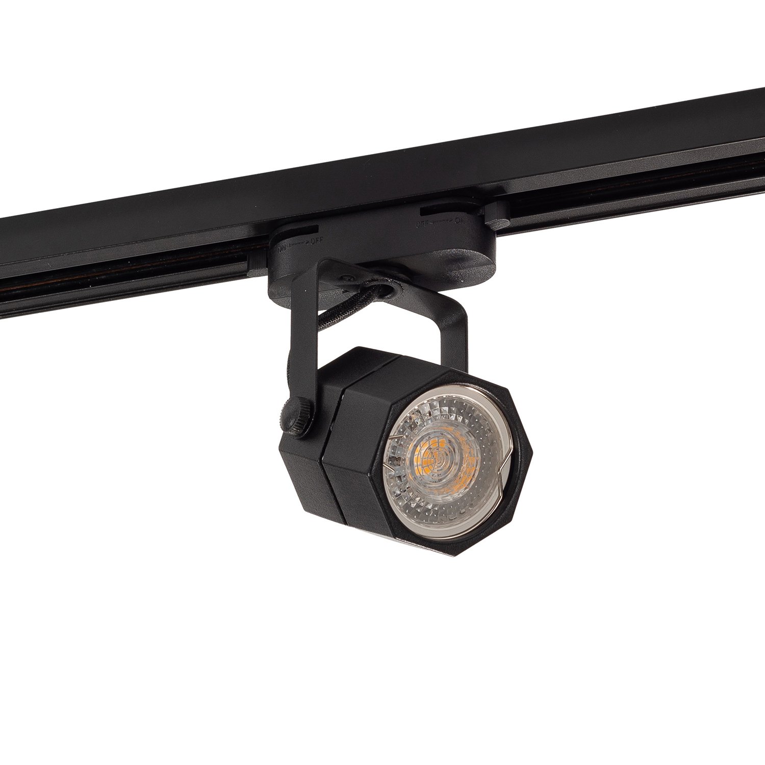 DK6004-BK Трековый светильник Denkirs DK600 DK6004-BK