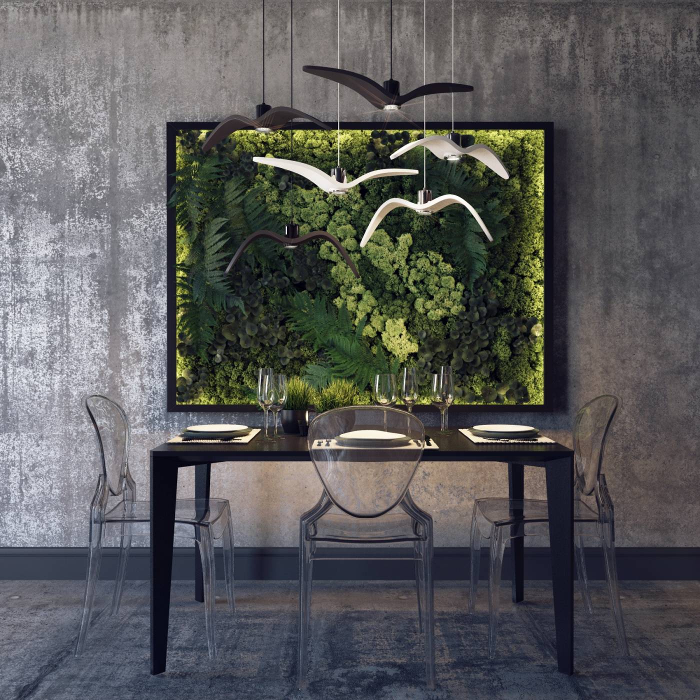 3993/1B Светильник подвесной Odeon Light Volo 3993/1B