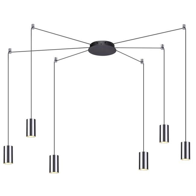 Светильник подвесной Odeon Light Lucas 3897/6