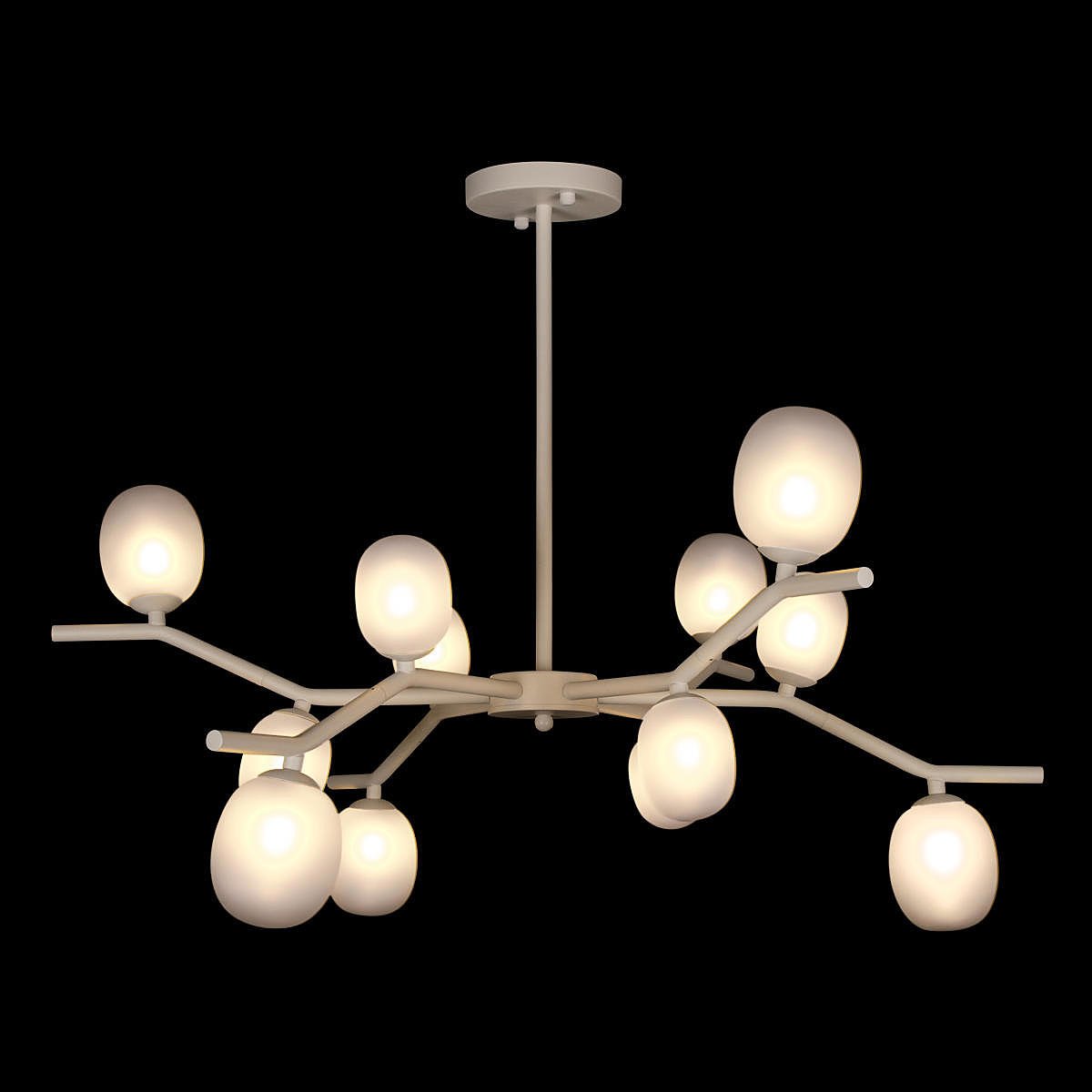 Потолочная люстра Loft It Sakura 10212/12 White