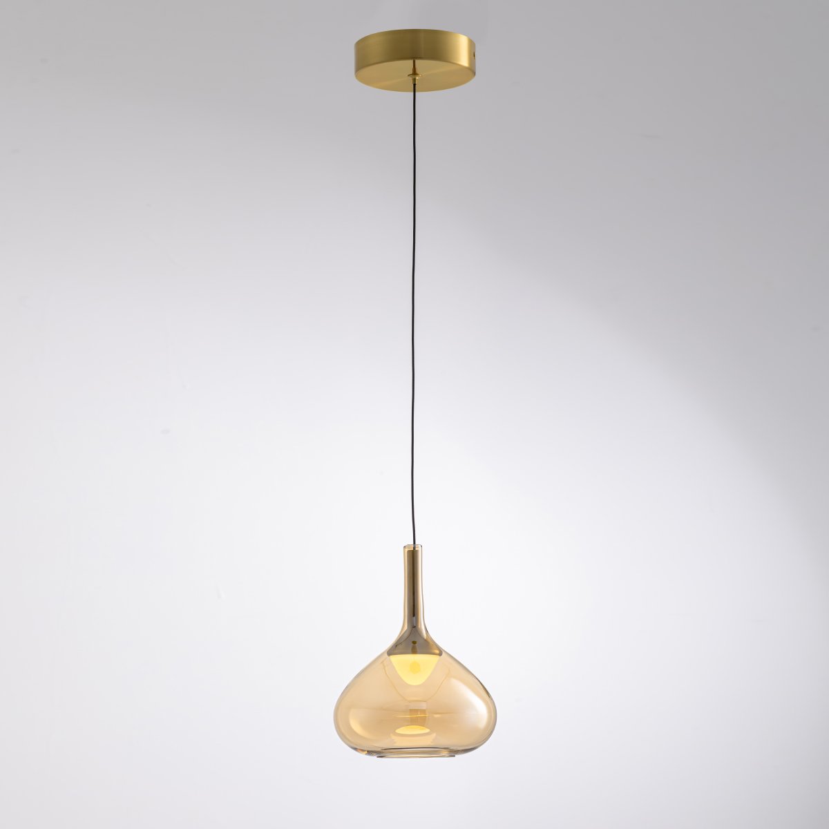 MD25001005-1A brass/amber Светильник подвесной Delight Collection MD25001005 MD25001005-1A brass/amber