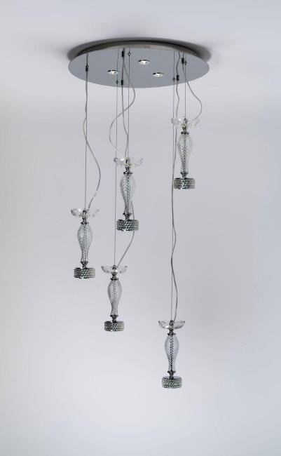 CN819C/L5+3 R Светильник подвесной Notte Giorno Rondo CN819C/L5+3 R