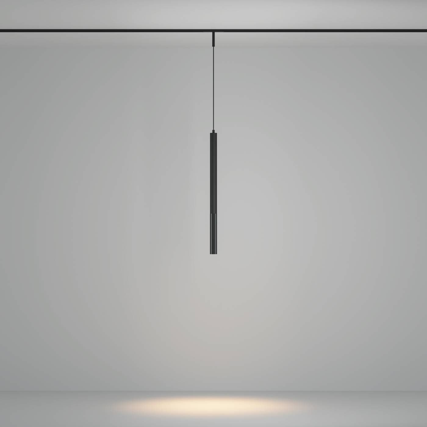 Трековый светильник Maytoni Focus Led TR179-1-5WTW-M-B