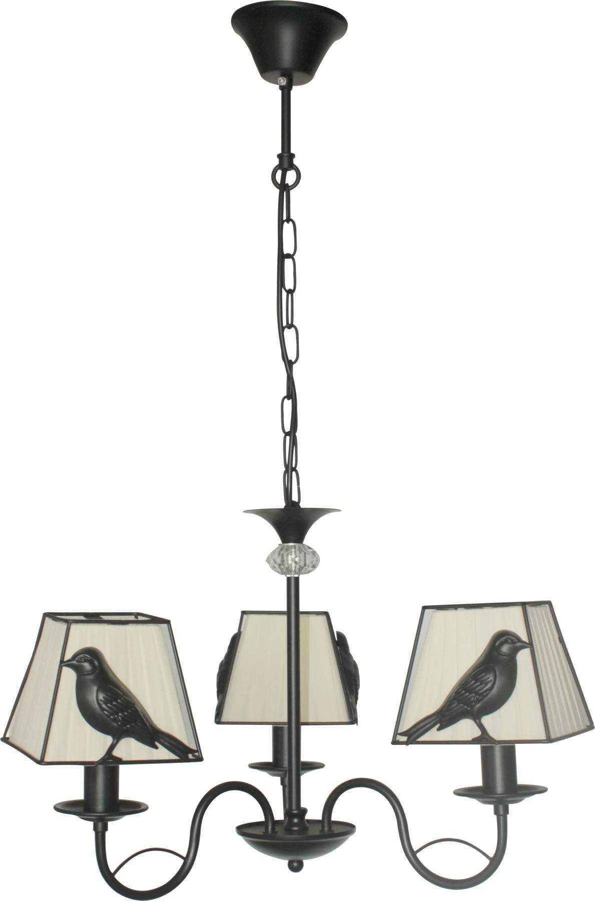 TL7510D-03BL Люстра с птичками Donna TL7510D-03BL Toplight