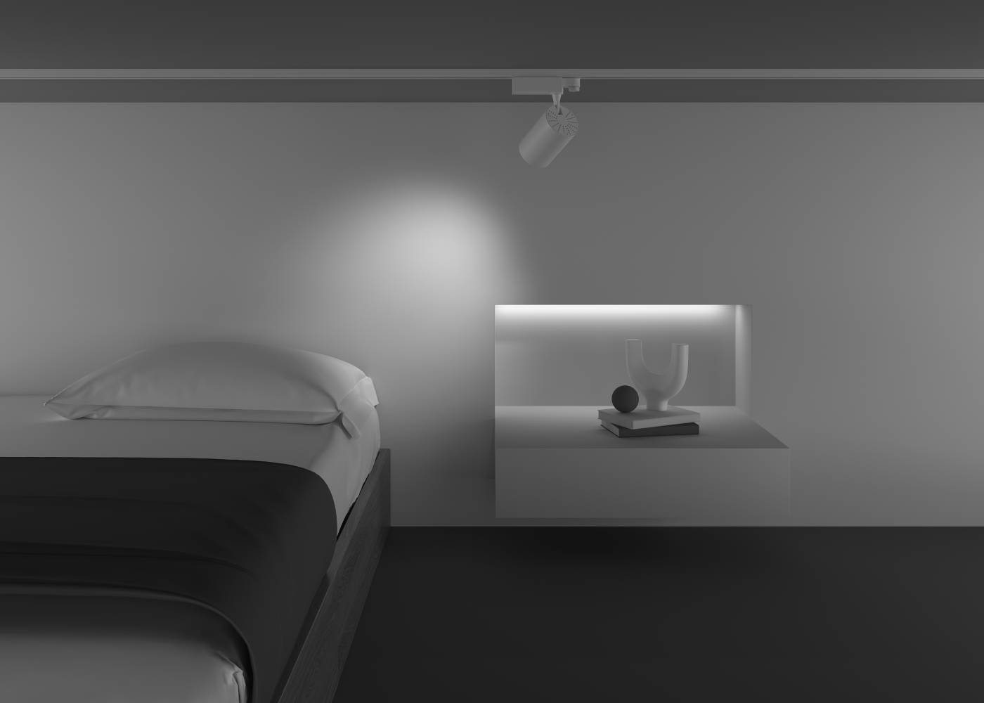 Трековый светильник Maytoni Vuoro Trinity TR029-3-26W3K-M-W