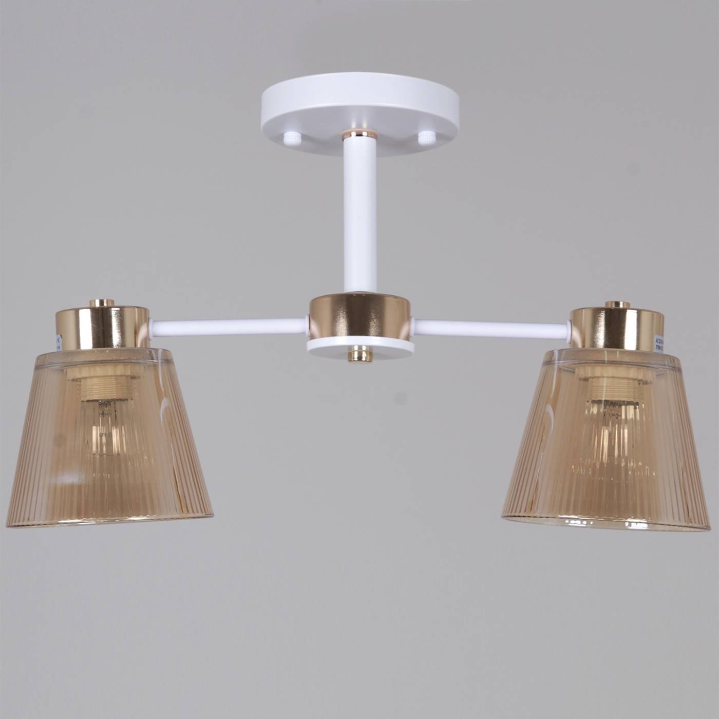 Потолочная люстра Reluce 20560-0.3-02 WH+FG