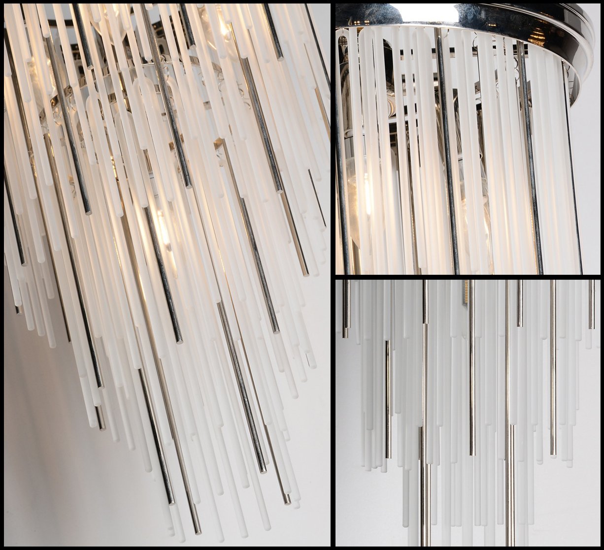 BRCH9122-5 chrome Подвесная люстра Delight Collection BRCH9122 BRCH9122-5 chrome