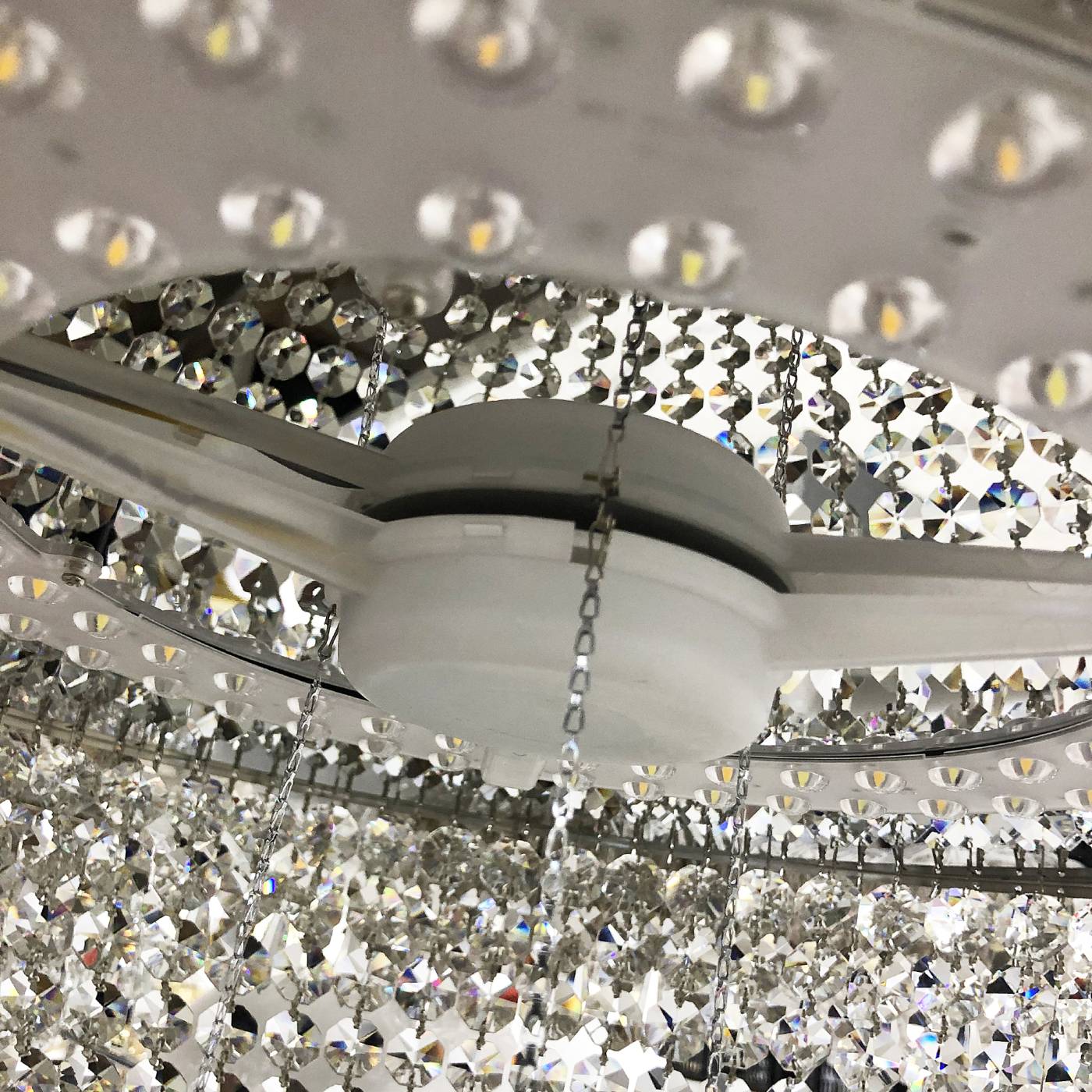 19321/25IV/LED-DIM Ni Светильник потолочный Bohemia 1932 19321/25IV/LED-DIM Ni